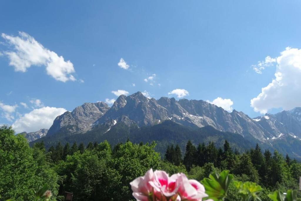 Ferienwohnung Zugspitze Грайнау Екстер'єр фото