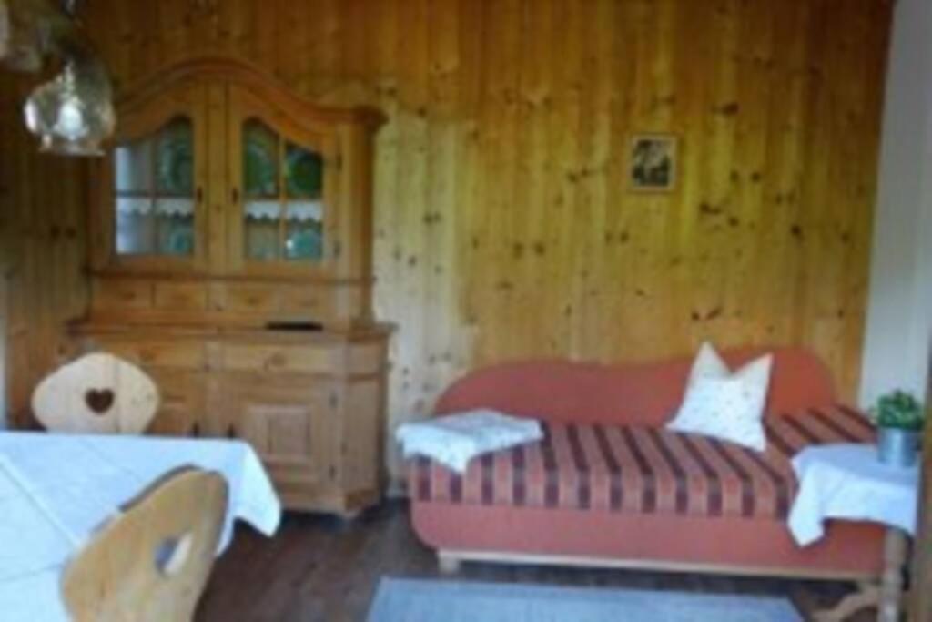 Ferienwohnung Zugspitze Грайнау Екстер'єр фото